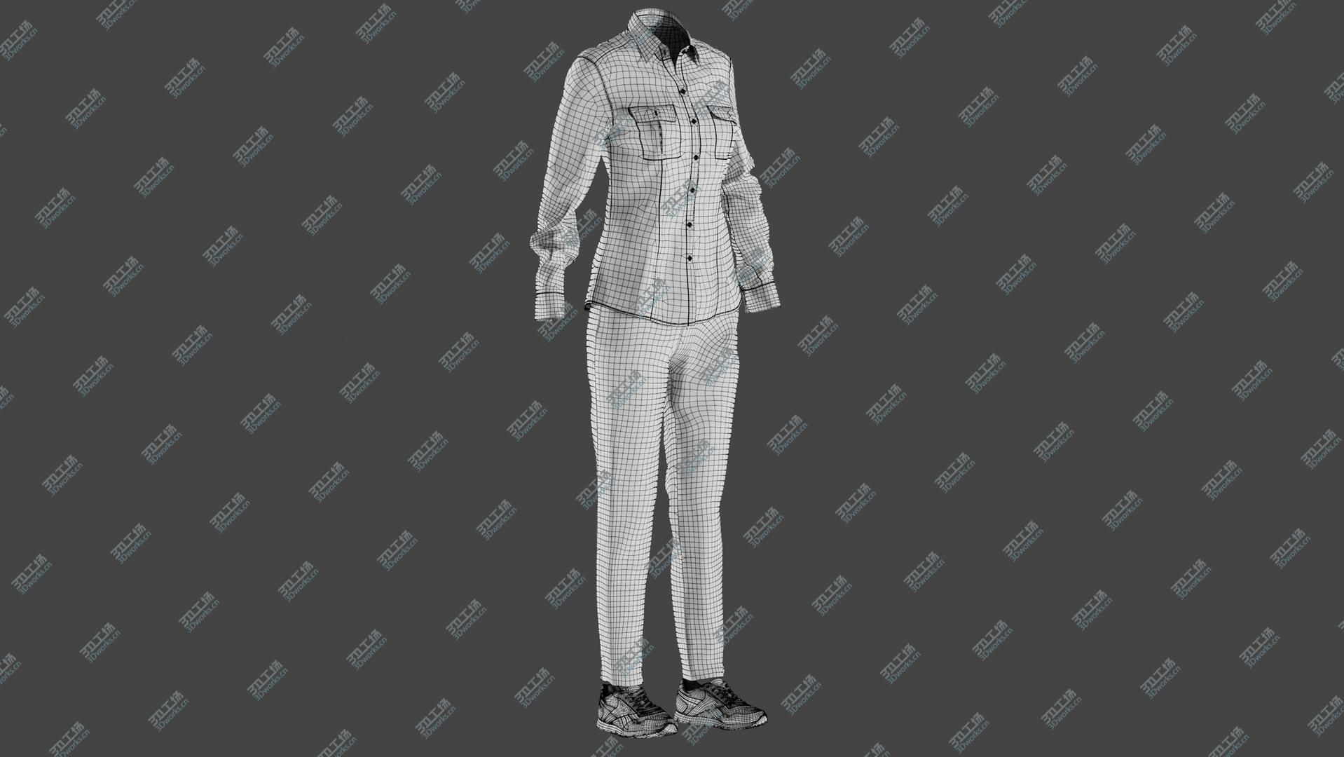 images/goods_img/20210319/3D Women's Jeans with Shirt and Shoes model/5.jpg